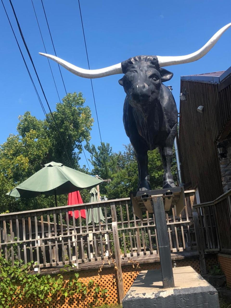 Michael Dee'S Motel East Durham 外观 照片